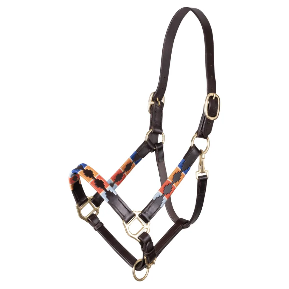 Velociti GARA Leather Polo Headcollar