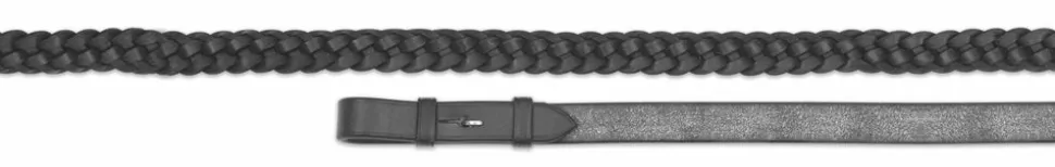 Velociti GARA Plaited Leather Reins