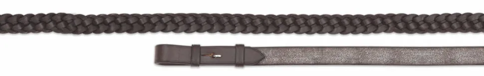 Velociti GARA Plaited Leather Reins