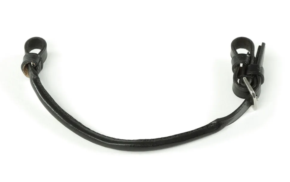 Velociti GARA Rolled Leather Lip Strap