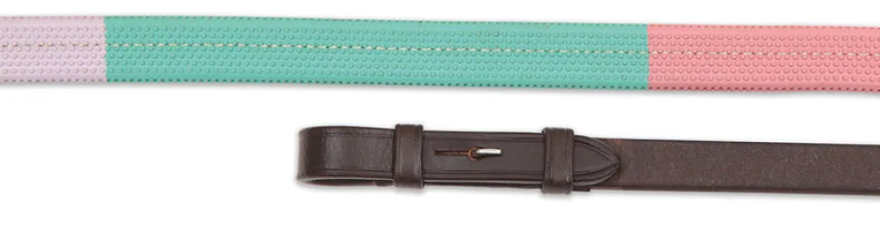Velociti GARA Rubber Grip Training Reins