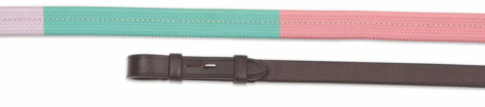 Velociti GARA Rubber Grip Training Reins