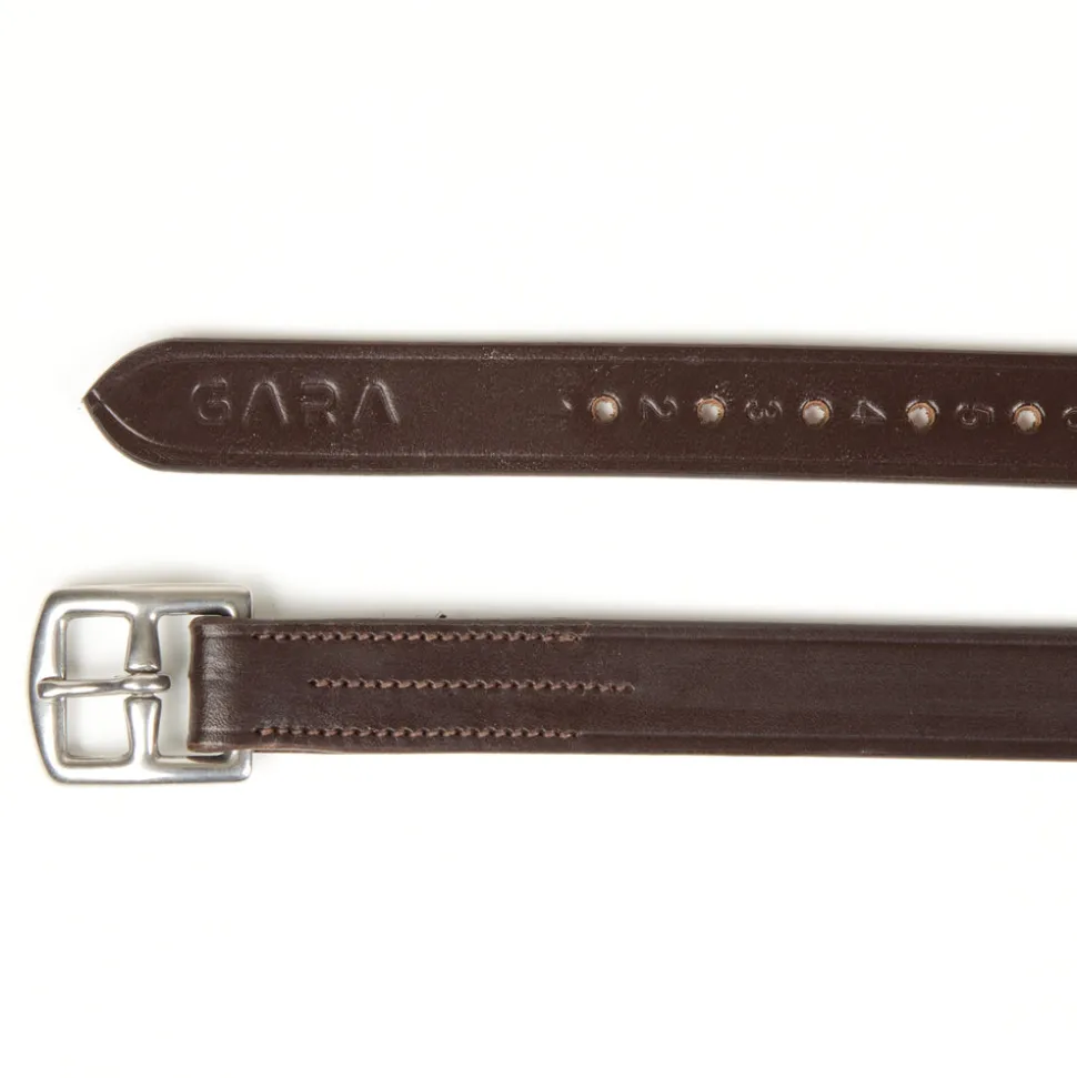 Velociti GARA Stirrup Leathers