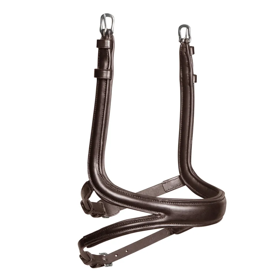 Velociti Lusso Comfort Flash Noseband