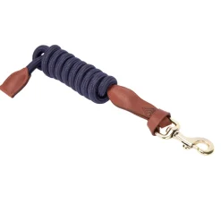 Velociti Lusso Leather Lead Rope