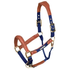 Velociti Lusso Padded Leather Headcollar