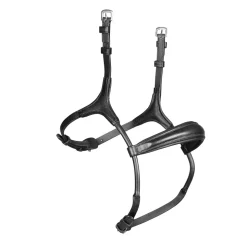 Velociti Lusso Rolled Padded Cavesson Noseband
