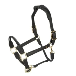 Velociti Lusso Soria Control Leather Headcollar