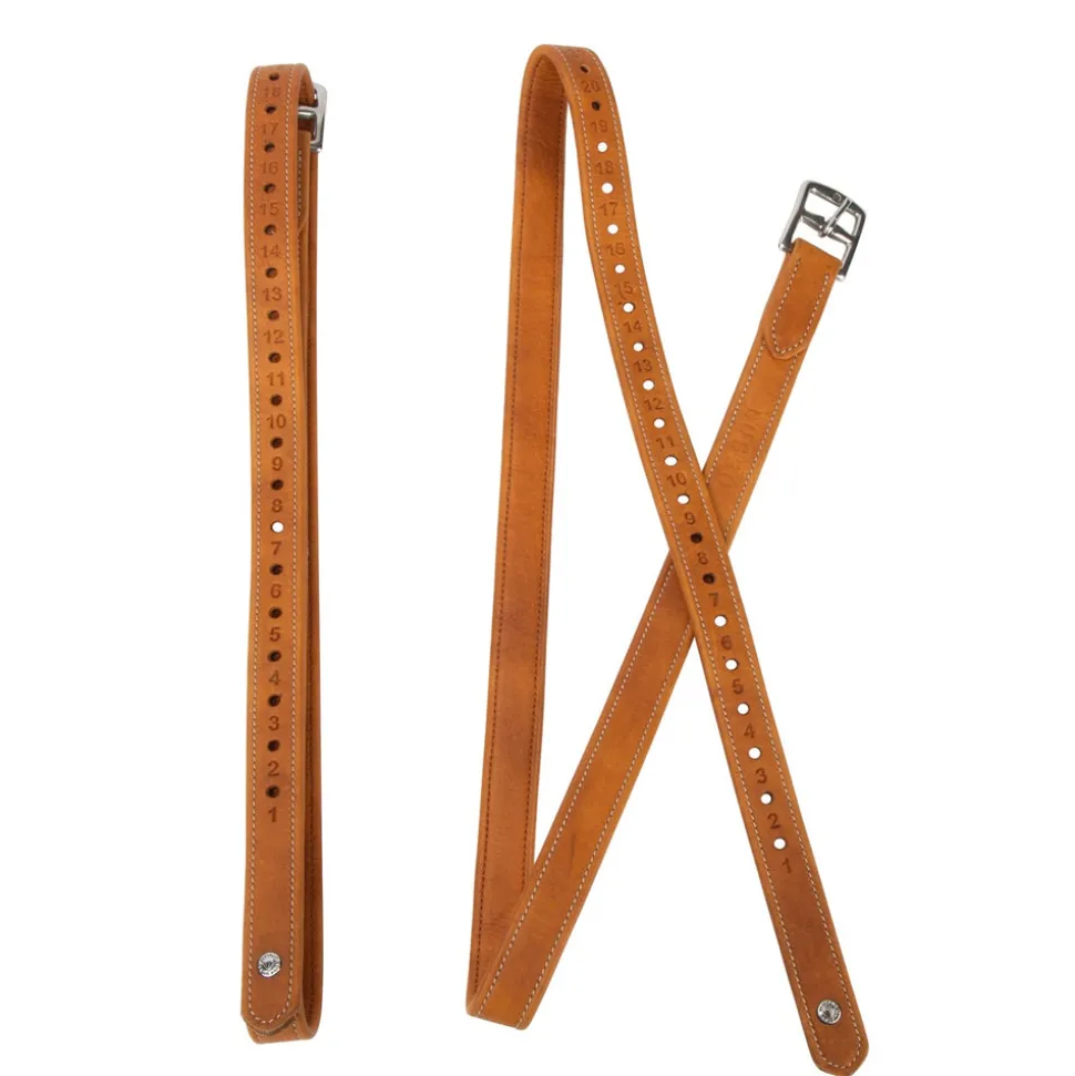 Velociti Lusso Wrapped Stirrup Leathers