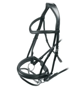 Velociti RAPIDA Dressage Bridle with Flash