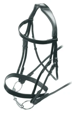 Velociti RAPIDA Hunter Cavesson Bridle