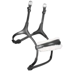 Velociti RAPIDA Rolled Fleece Lined Cavesson Noseband