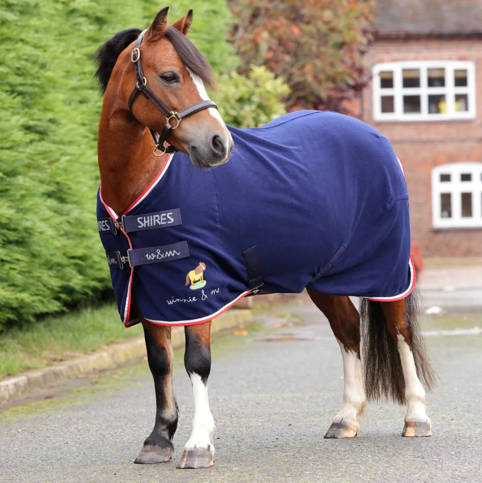 Winnie & Me Fleece Rug
