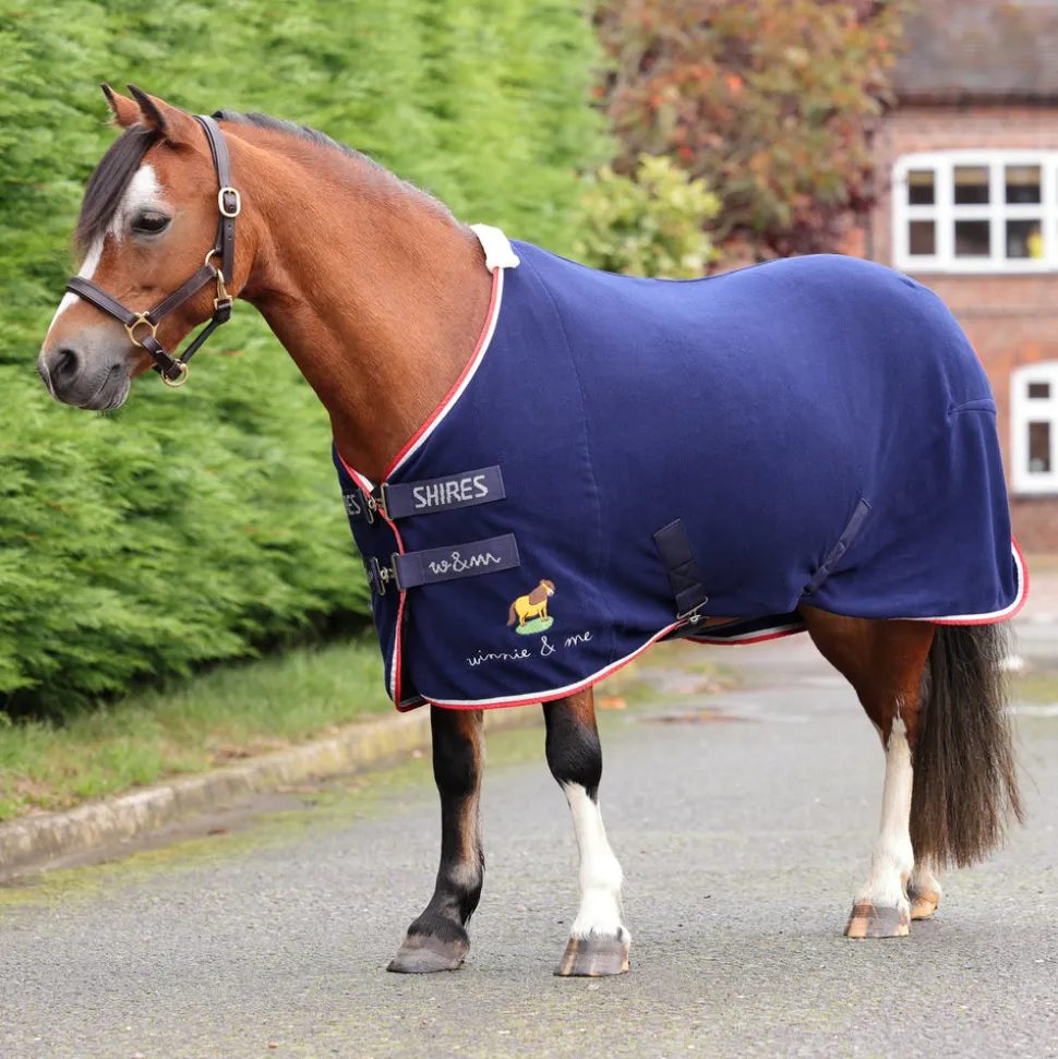 Winnie & Me Fleece Rug